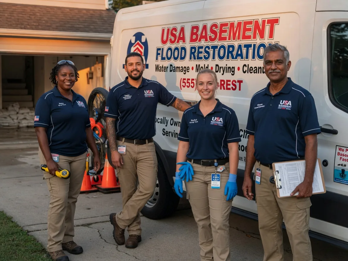 Basement Flood Cleanup company in Pullman, WV